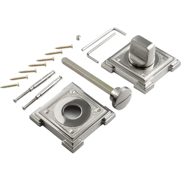 Декоративная завертка к ручкам Ренц BIG INBK 19 SN/NP