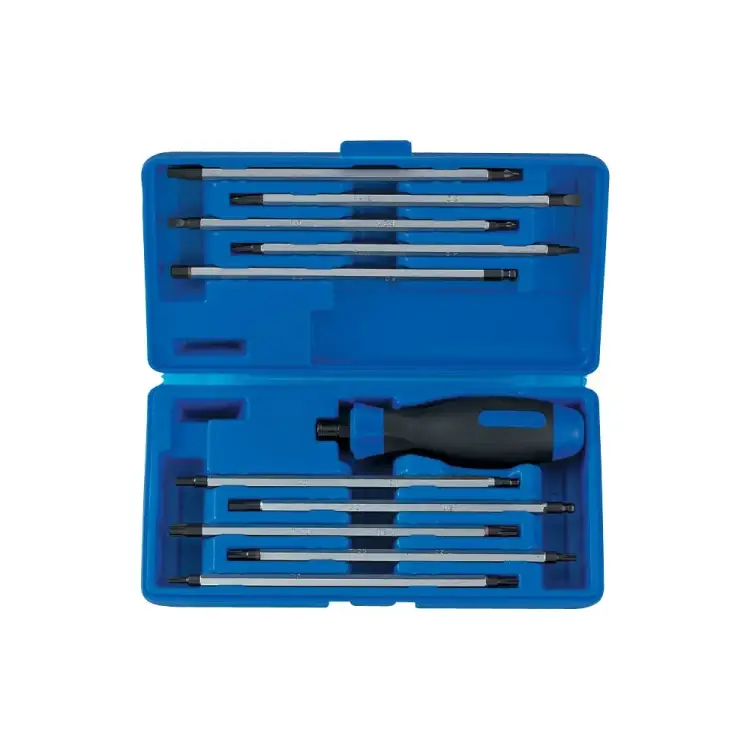 Набор отвертка со сменными жалами KING TONY 32518MR01 Набор отвертка со сменными жалами KING TONY 32518MR01