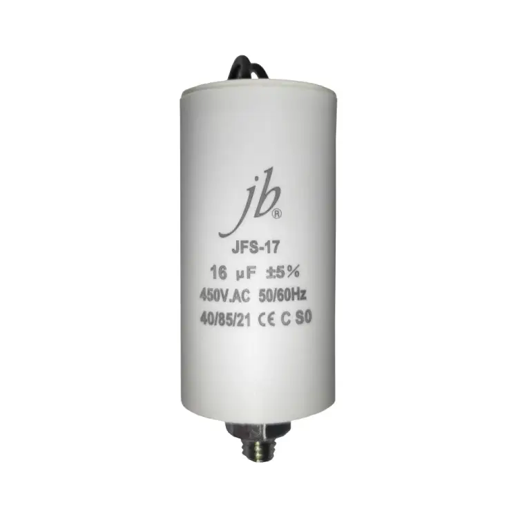 Пусковой конденсатор JB Capacitors Jfs-17 JFS17A6166J000000B-101