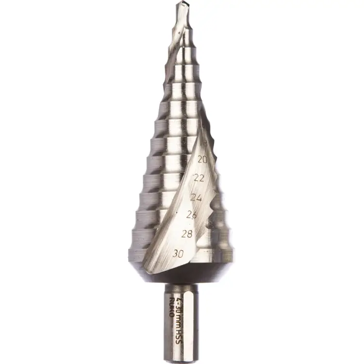 Ступенчатое сверло RUKO №2 101052