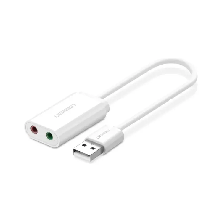 Аудиоадаптер Ugreen 30143
