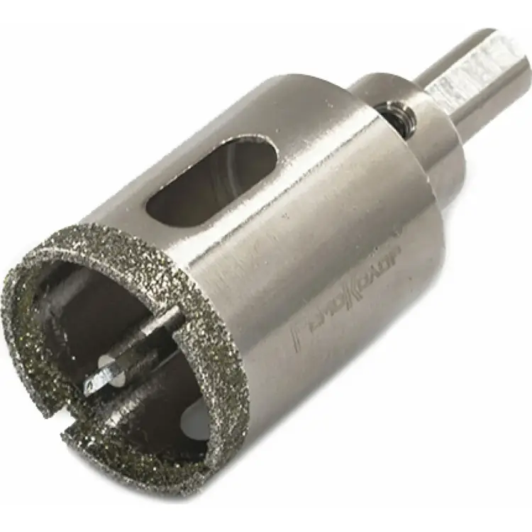 Алмазная коронка по стеклу и керамограниту РемоКолор 35-4-401