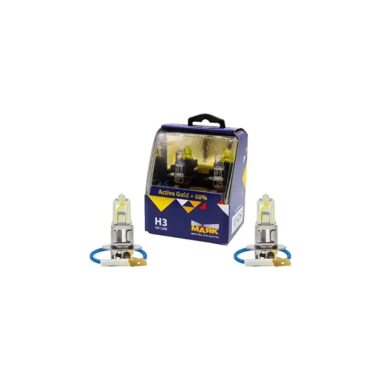 Автомобильная галогенная лампа Маяк 72320AG+60