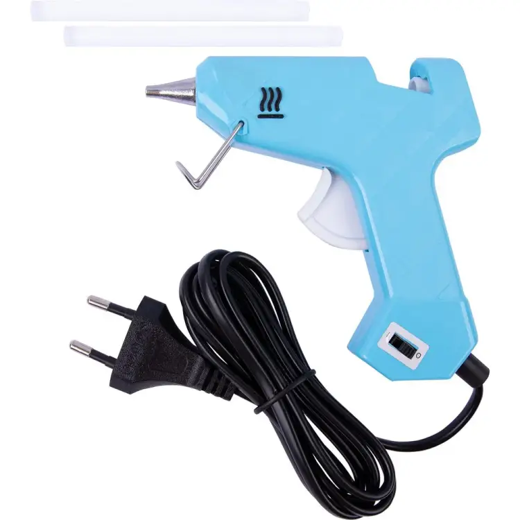 Пистолет клеевой Micron MGG-01 d 7.2 мм для творчества 664936 Пистолет клеевой Micron MGG-01 d 7.2 мм для творчества 664936