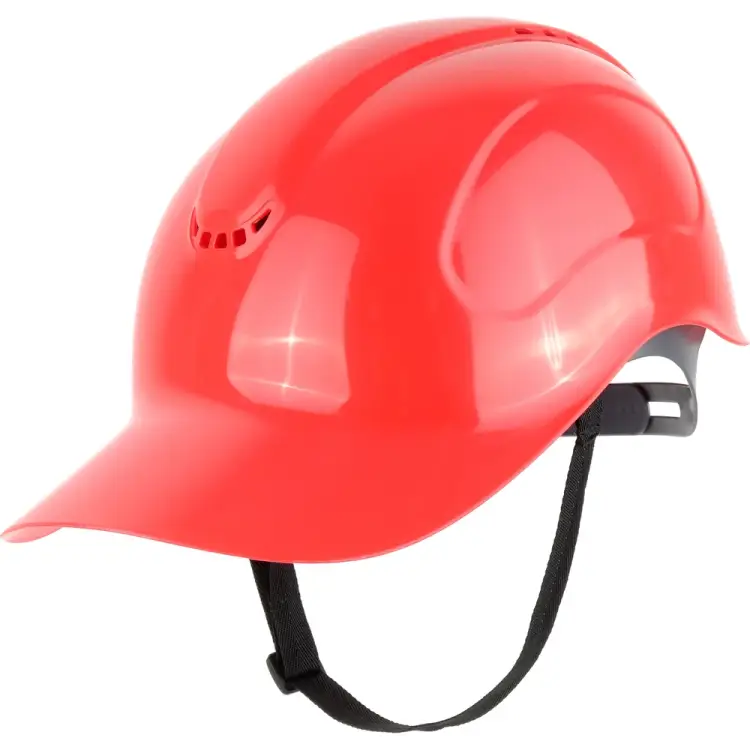 Защитная каскетка РОСОМЗ Абсолют, красная 98116