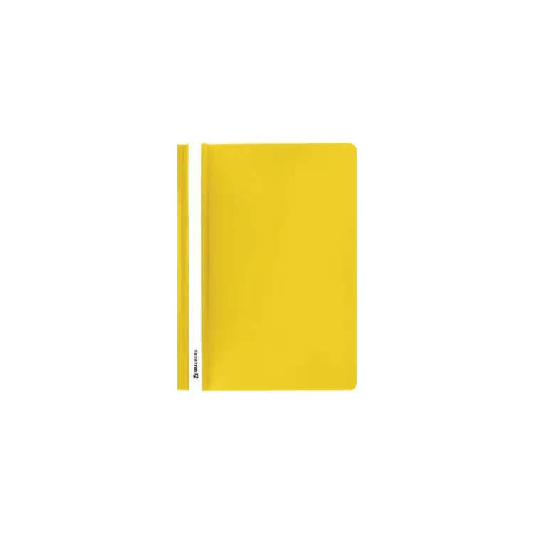 Пластиковый скоросшиватель BRAUBERG 228671