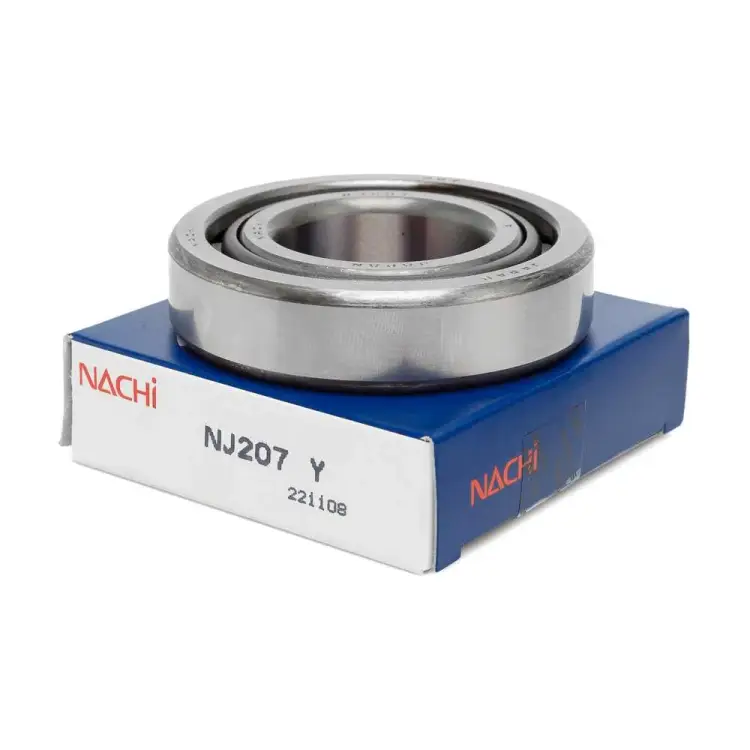 Подшипник Nachi NJ 207 Подшипник Nachi NJ 207