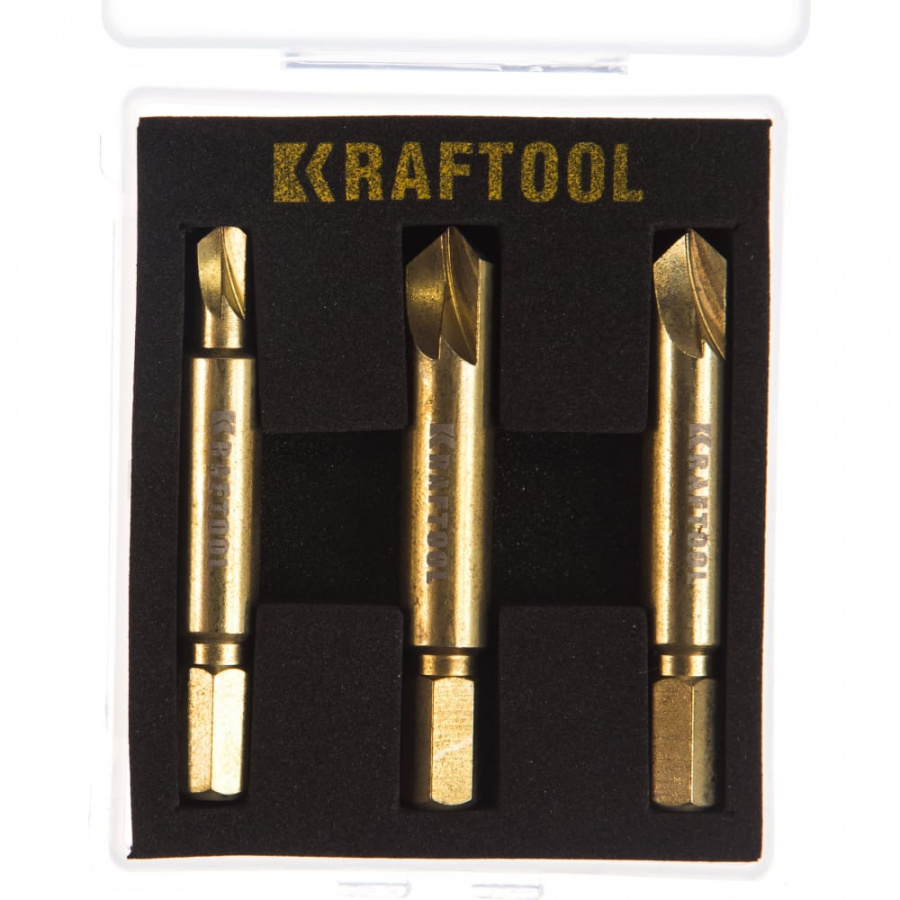 Набор экстракторов KRAFTOOL 26770-H3