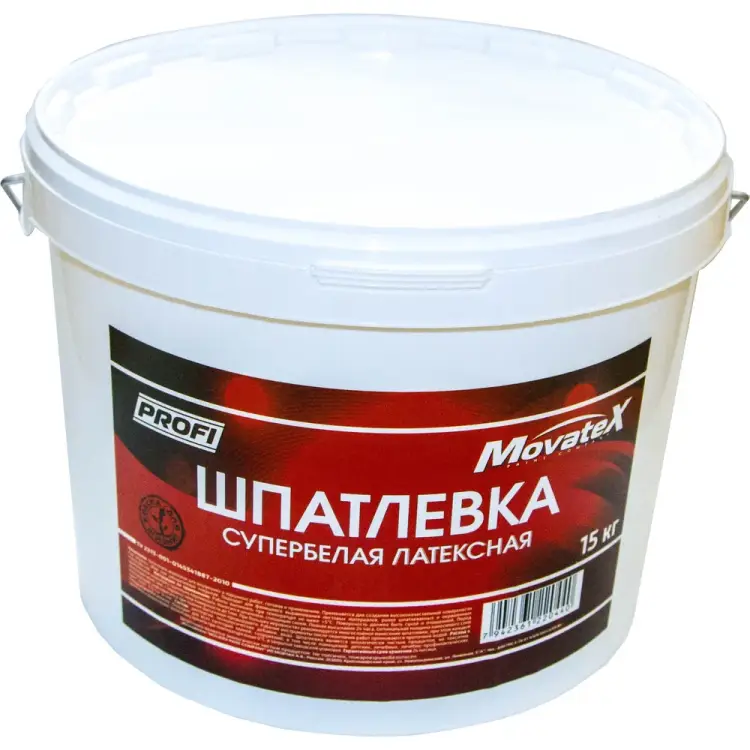 Латексная шпаклевка Movatex Т02351 Латексная шпаклевка Movatex Т02351