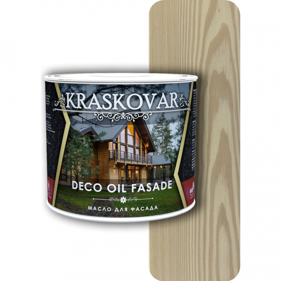 Масло для фасада Kraskovar Deco Oil Fasade
