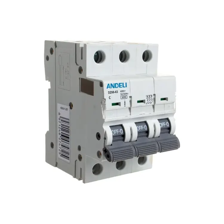 Автоматический выключатель ANDELI DZ66-63 ADL01-254