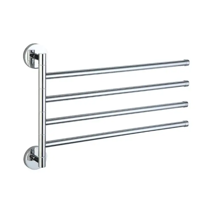 Поворотный четверной держатель для полотенец Savol S-008704 23245