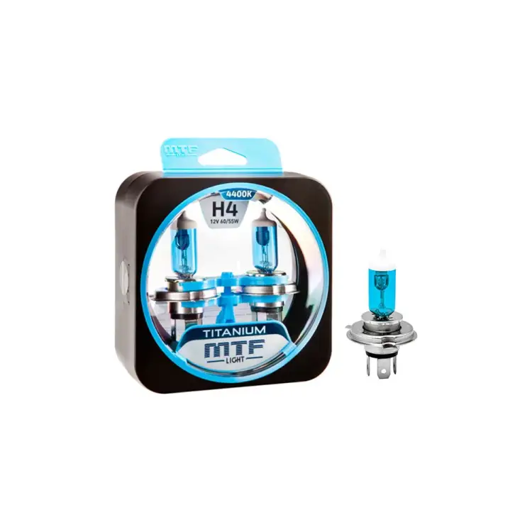 Галогеновая лампа MTF Light Titanium 40840