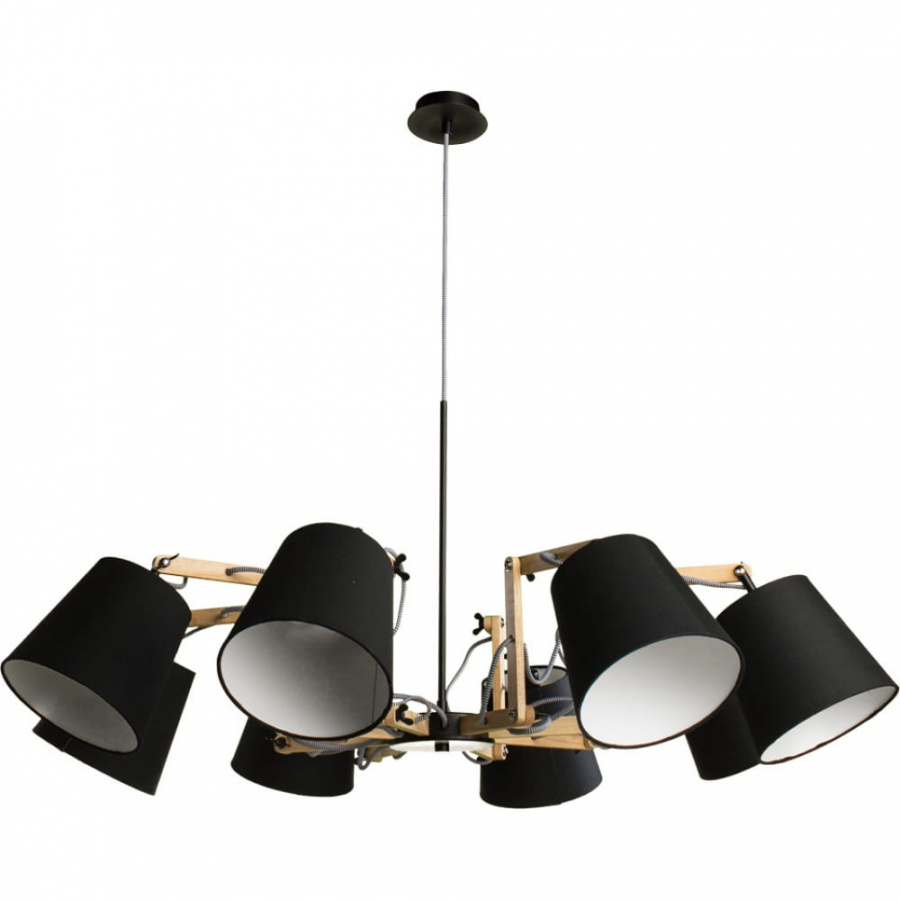 Подвесной светильник ARTE LAMP A5700LM-8BK