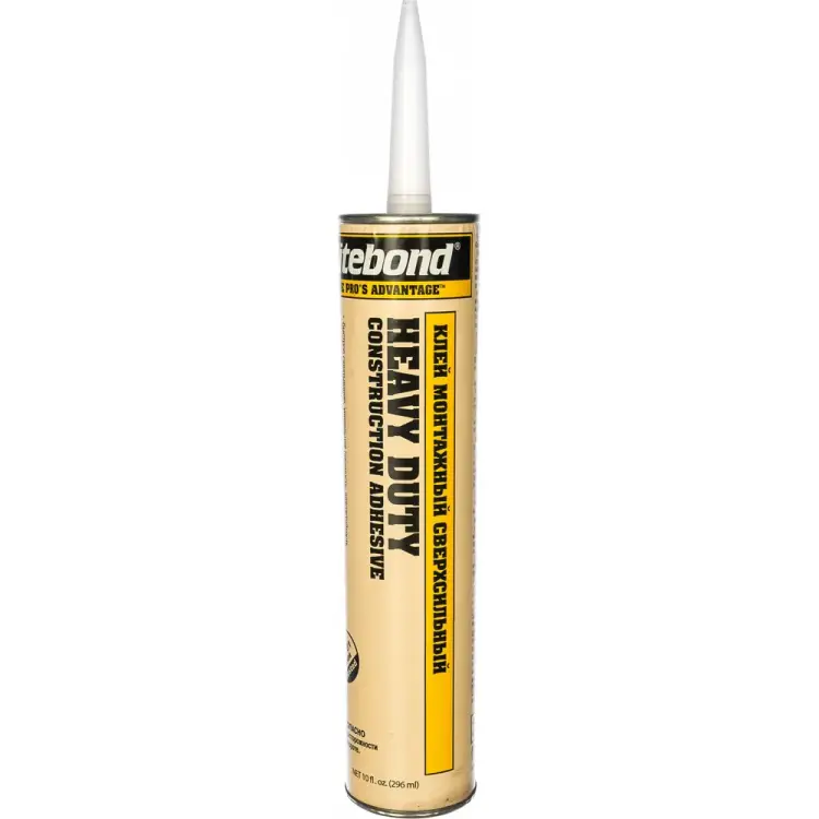 Монтажный сверхсильный клей Titebond Heavy Duty 5261