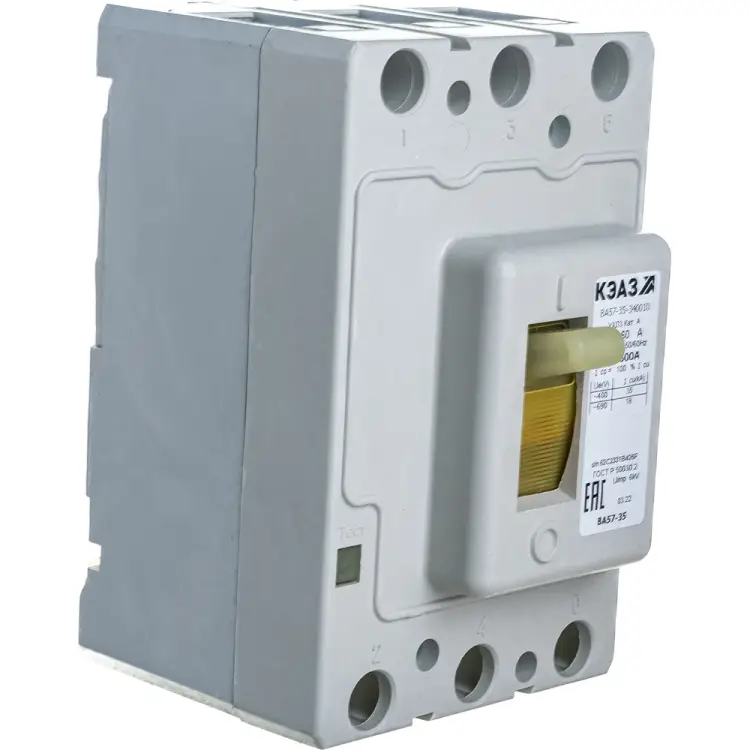 Автоматический выключатель КЭАЗ ВА57-35-340010-160А-1600-690AC-УХЛ3 108586