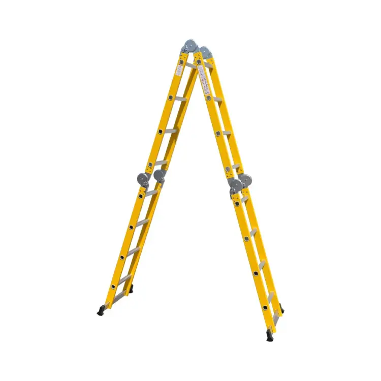 Фибергласовая лестница-трансформер SevenBerg 4x4 F 140444 Фибергласовая лестница-трансформер SevenBerg 4x4 F 140444