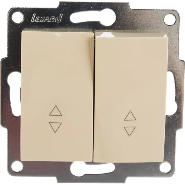 Проходной выключатель Lezard KARINA 707-0388-106