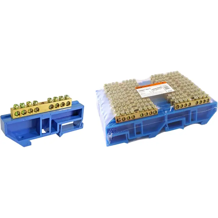 Нулевая шина на DIN-рейку TDM ELECTRIC SQ0801-0027 Нулевая шина на DIN-рейку TDM ELECTRIC SQ0801-0027