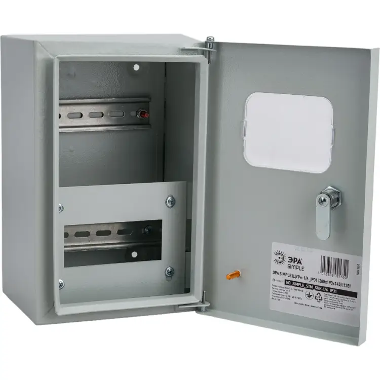 Металлический корпус ЭРА SIMPLE ЩКм1/6 Б0041651