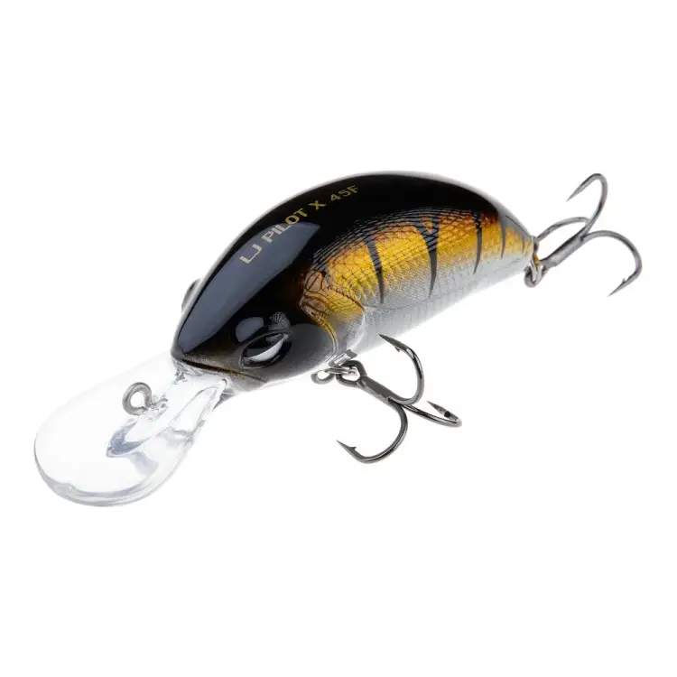 Плавающий воблер Lucky John LJ Original PILOT-X LJO04045F-002