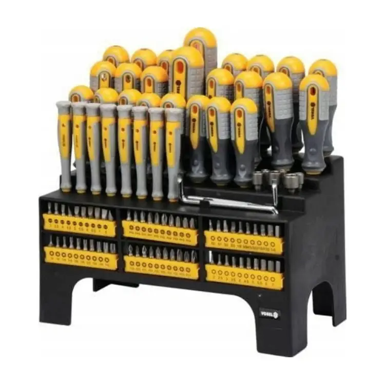 Набор отверток и бит VOREL 60750