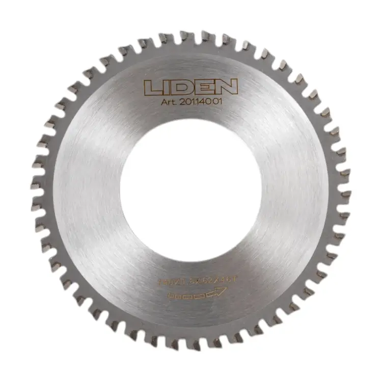 Диск пильный для труборезов Liden TCT 201.140.01