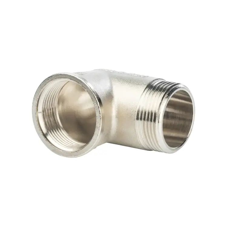 Никелированный угольник STOUT RG008Q0QS4P597