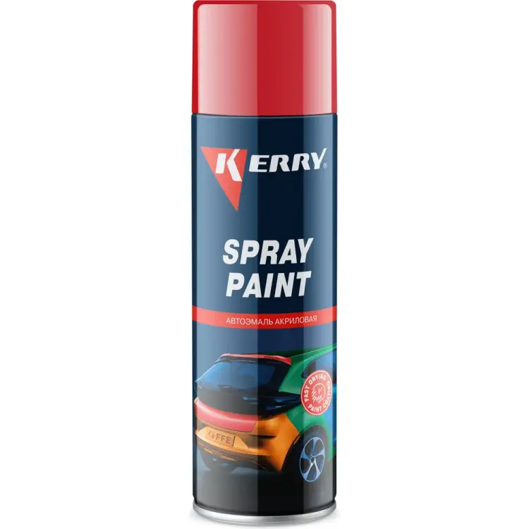 Автомобильная эмаль акриловая KERRY KR-615