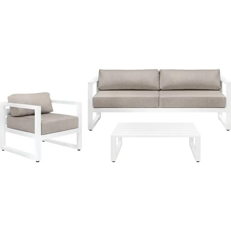 Набор садовой мебели GreenWeen CAPRI S3 GW-AL-CAPRI-W-S3 Набор садовой мебели GreenWeen CAPRI S3 GW-AL-CAPRI-W-S3