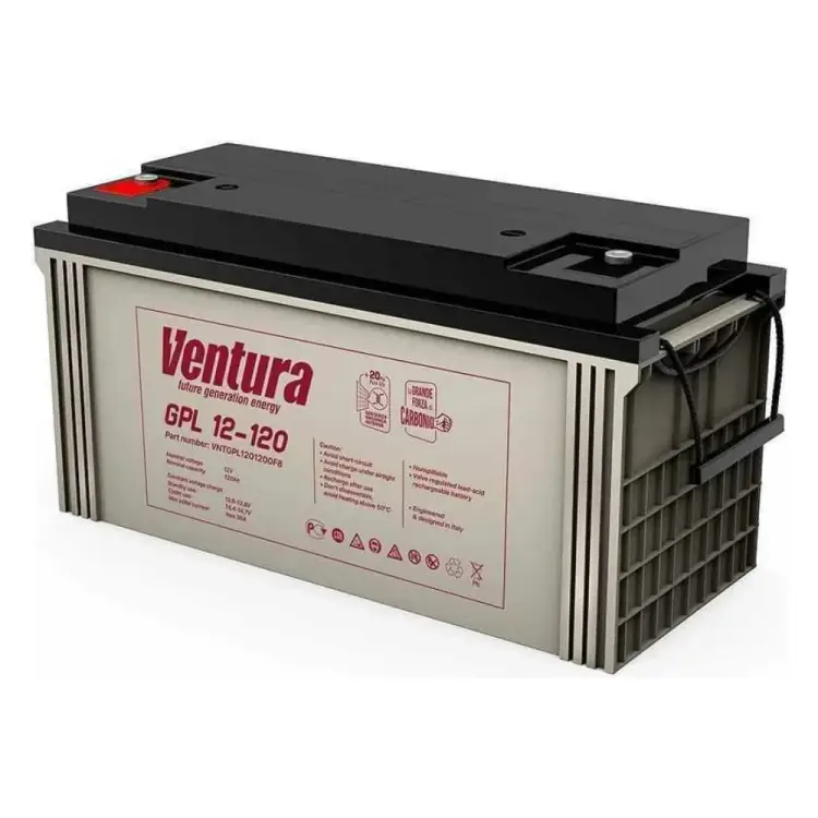 Аккумуляторная батарея Ventura GPL 12-120