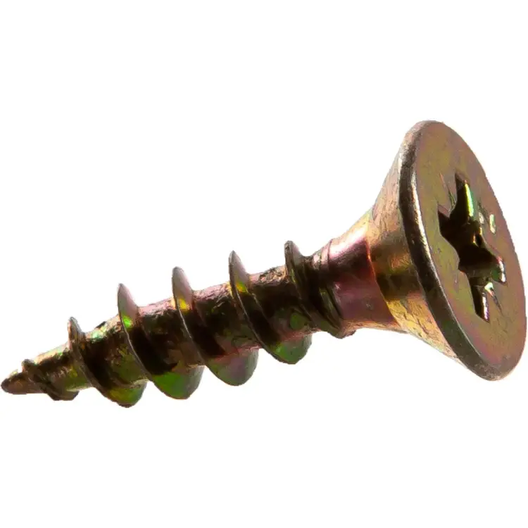 Универсальные саморезы Tech-Krep 20х5,0 мм желтые 200 шт. 102258