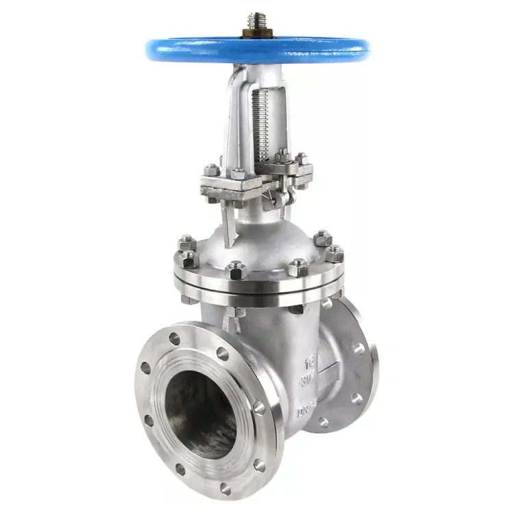 Фланцевая клиновая задвижка DN.ru D040-01387