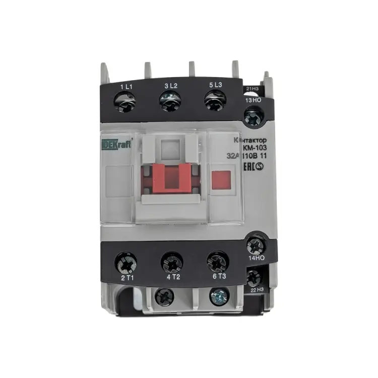 Контактор DEKraft КМ103 22122DEK