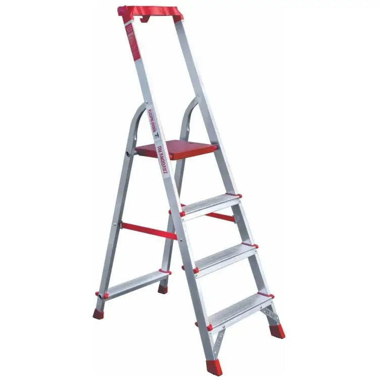 Профессиональная анодированная стремянка Новая Высота NV 3115104А Профессиональная анодированная стремянка Новая Высота NV 3115104А