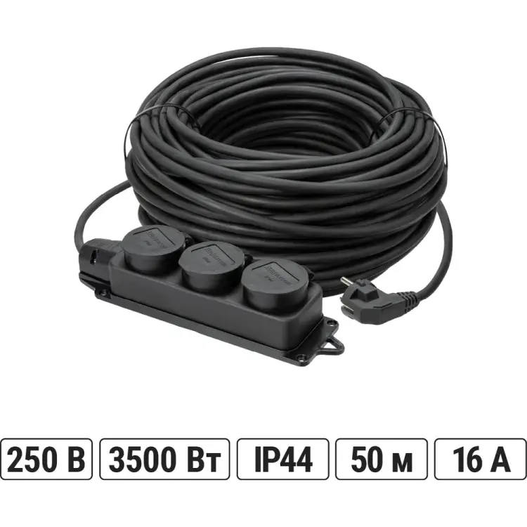 Силовой удлинитель-шнур TDM ELECTRIC Народный SQ1307-0230