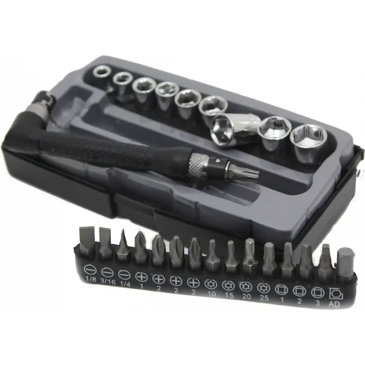 Набор головок и бит KROFT 202011 Набор головок и бит KROFT 202011