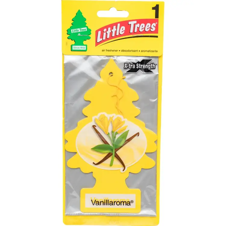 Ароматизатор в машину Car-Freshner Ёлочка большая, Ваниль U1P-10605