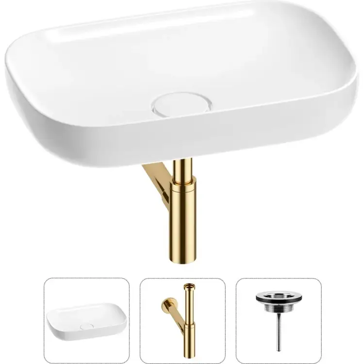 Раковина для ванной Wellsee Croquis 201001018