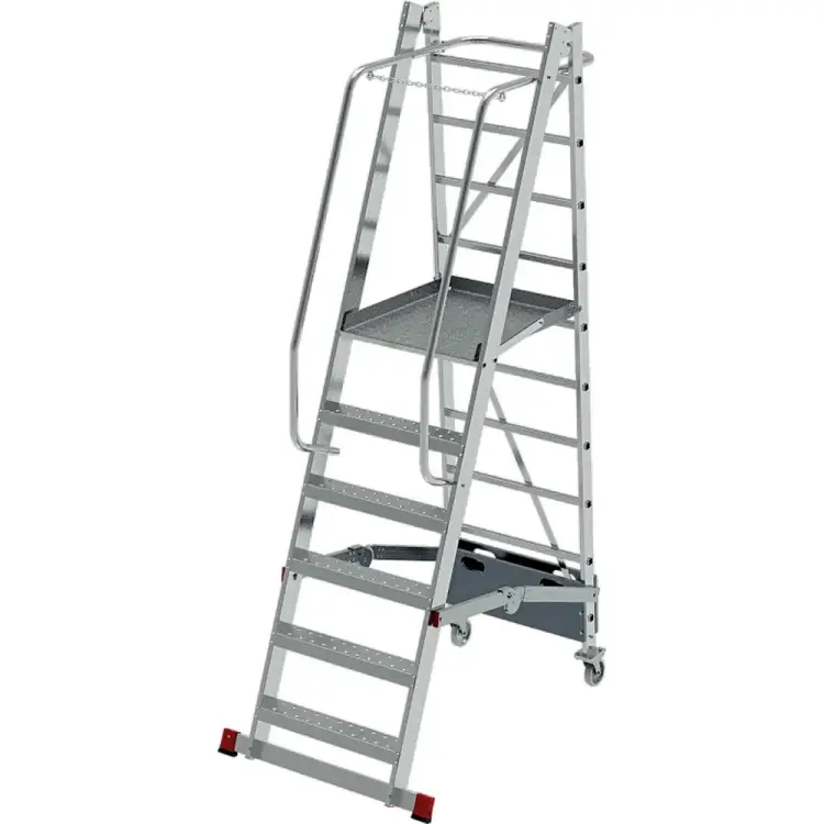 Передвижная складная лестница Новая Высота 3540106