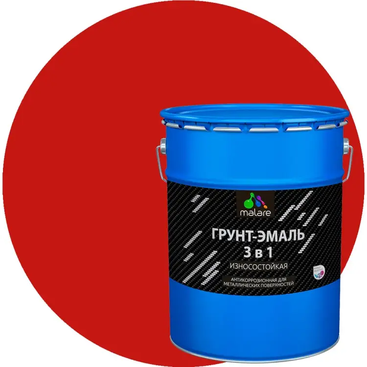 Грунт-эмаль по ржавчине MALARE 7930085243388 Грунт-эмаль по ржавчине MALARE 7930085243388