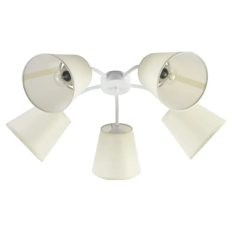 Люстра Rivoli Aimee 9162305 5 х Е27 60 Вт модерн Б0059972