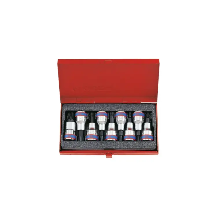 Набор торцевых насадок KING TONY 4109PR