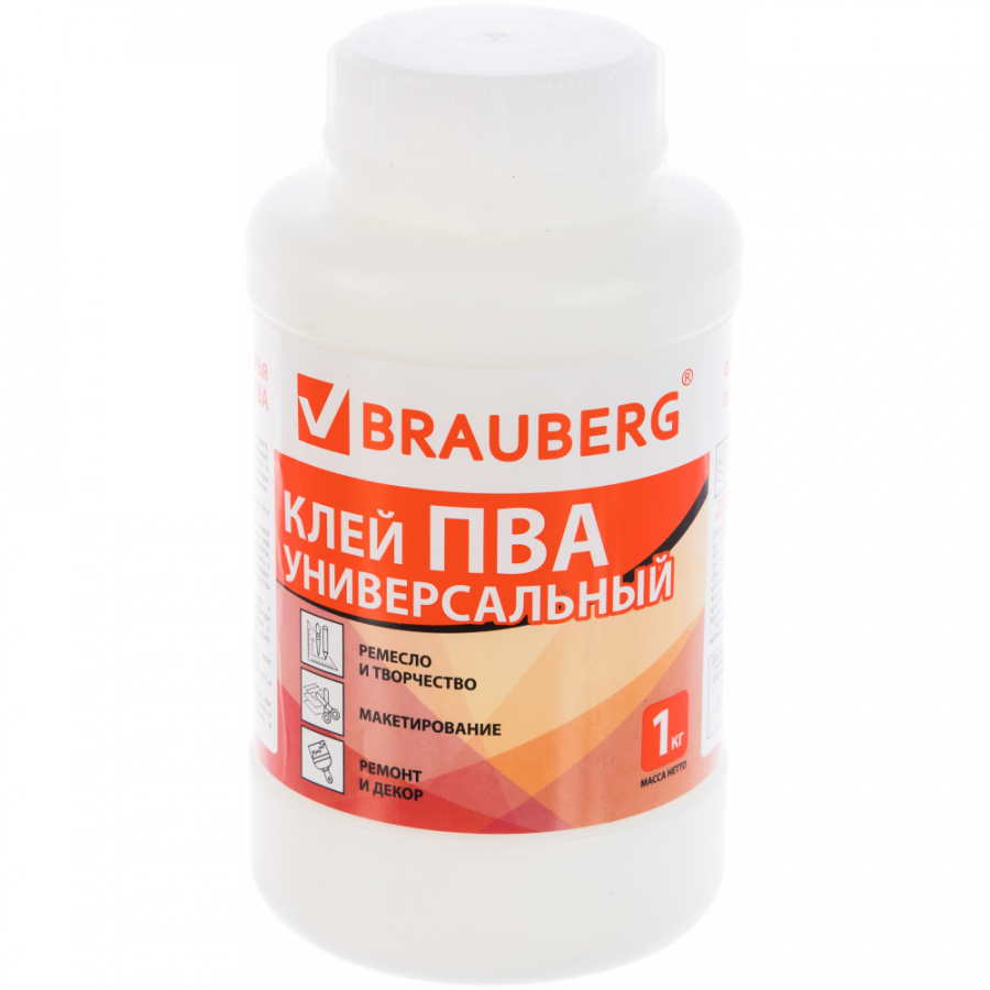 Универсальный клей ПВА BRAUBERG 600983