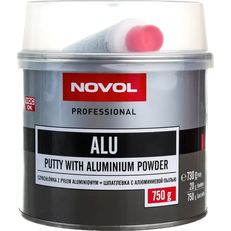 Шпатлевка NOVOL ALU X6120530 Шпатлевка NOVOL ALU X6120530