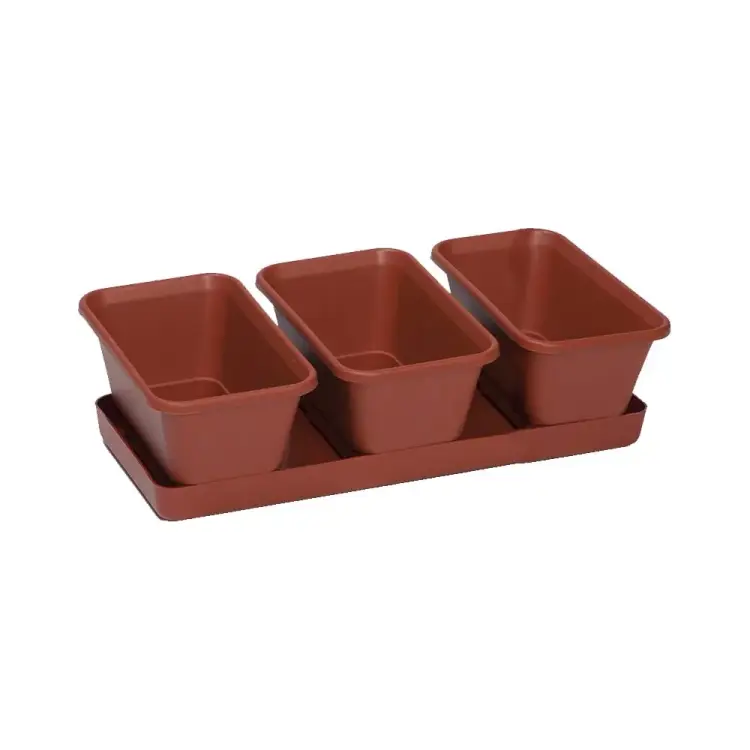 Набор горшков Darel Plastic МИНИ САД 50440 039224