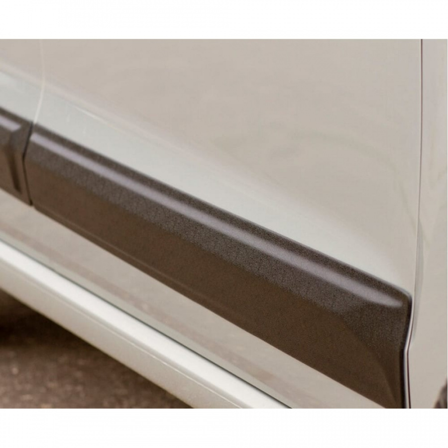 Молдинги на двери для Volkswagen Polo V 2009-2015 г.в. Русская Артель MV-076022