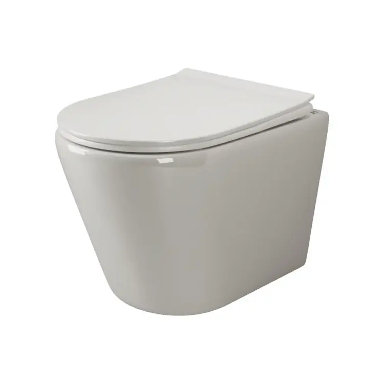 Подвесной унитаз Ceramicanova HIGHLIGHT Rimless CN1804