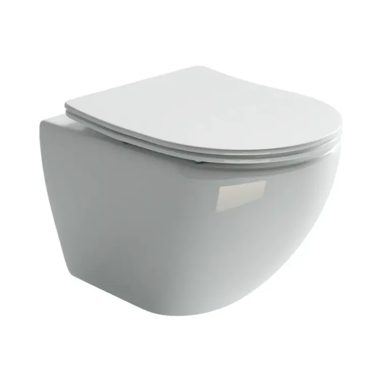 Подвесной унитаз Ceramicanova METROPOL Rimless CN4002