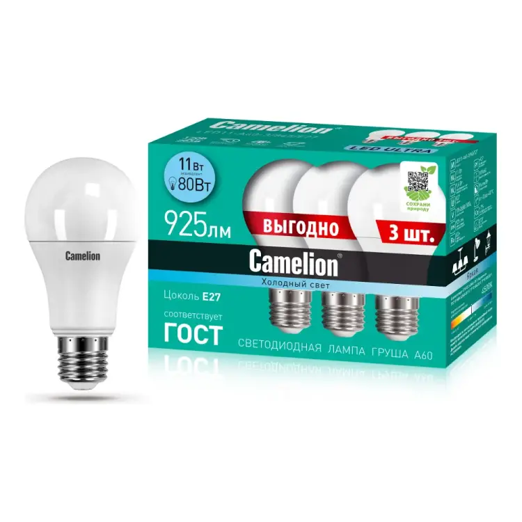 Светодиодная лампа Camelion LED11 14711